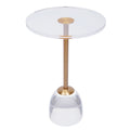 Clear Acrylic Round End Table H553845