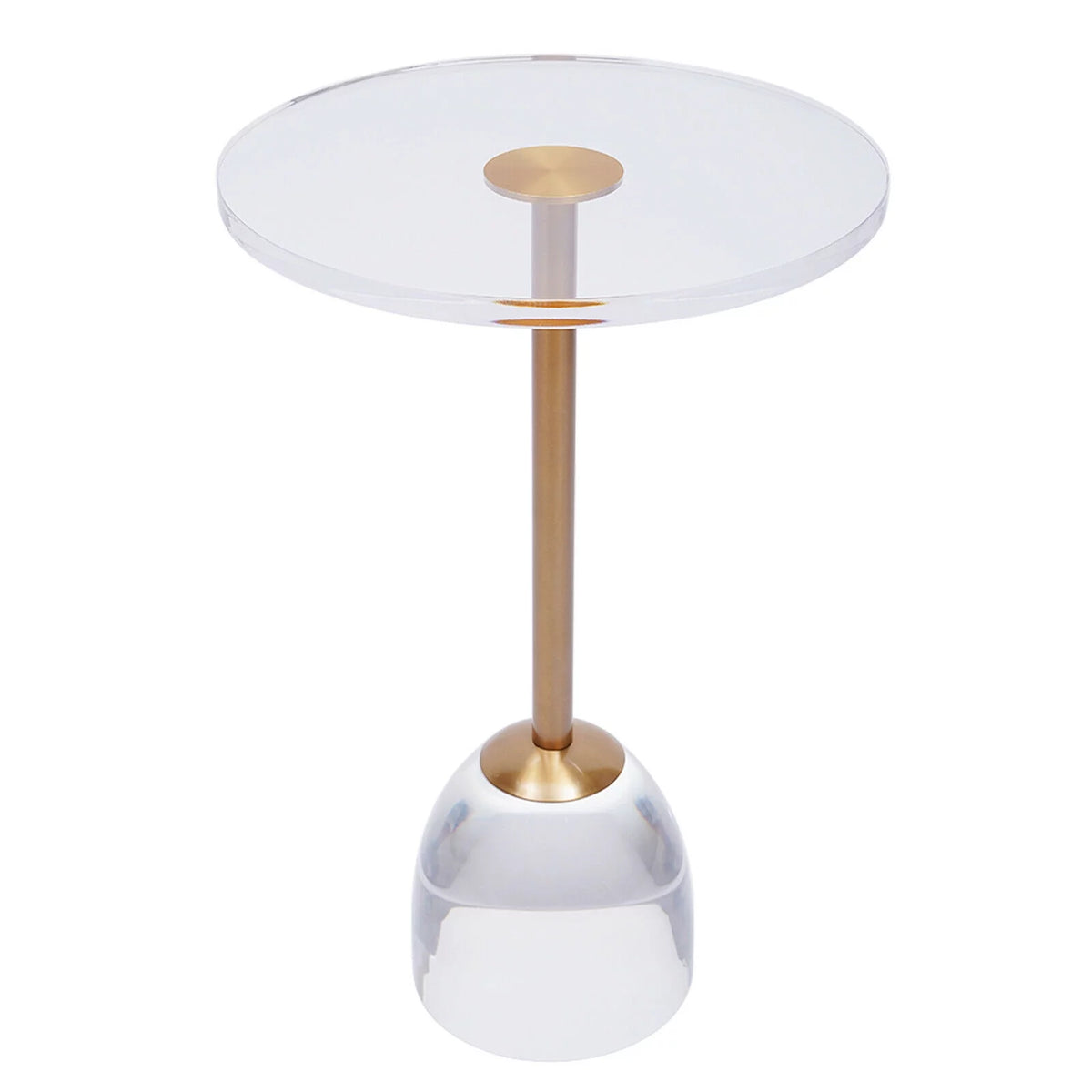 Clear Acrylic Round End Table H553845