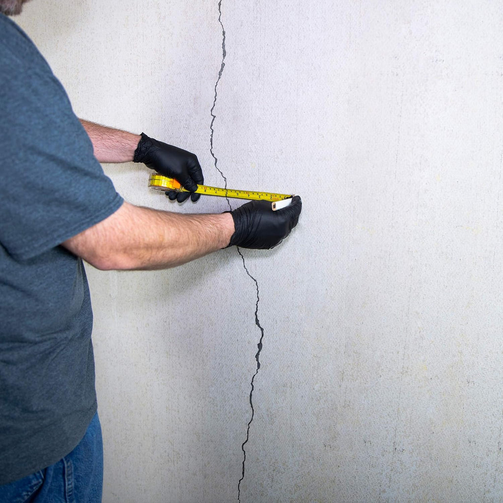 Concrete Crack Repair Kit with Carbon Fiber R3082