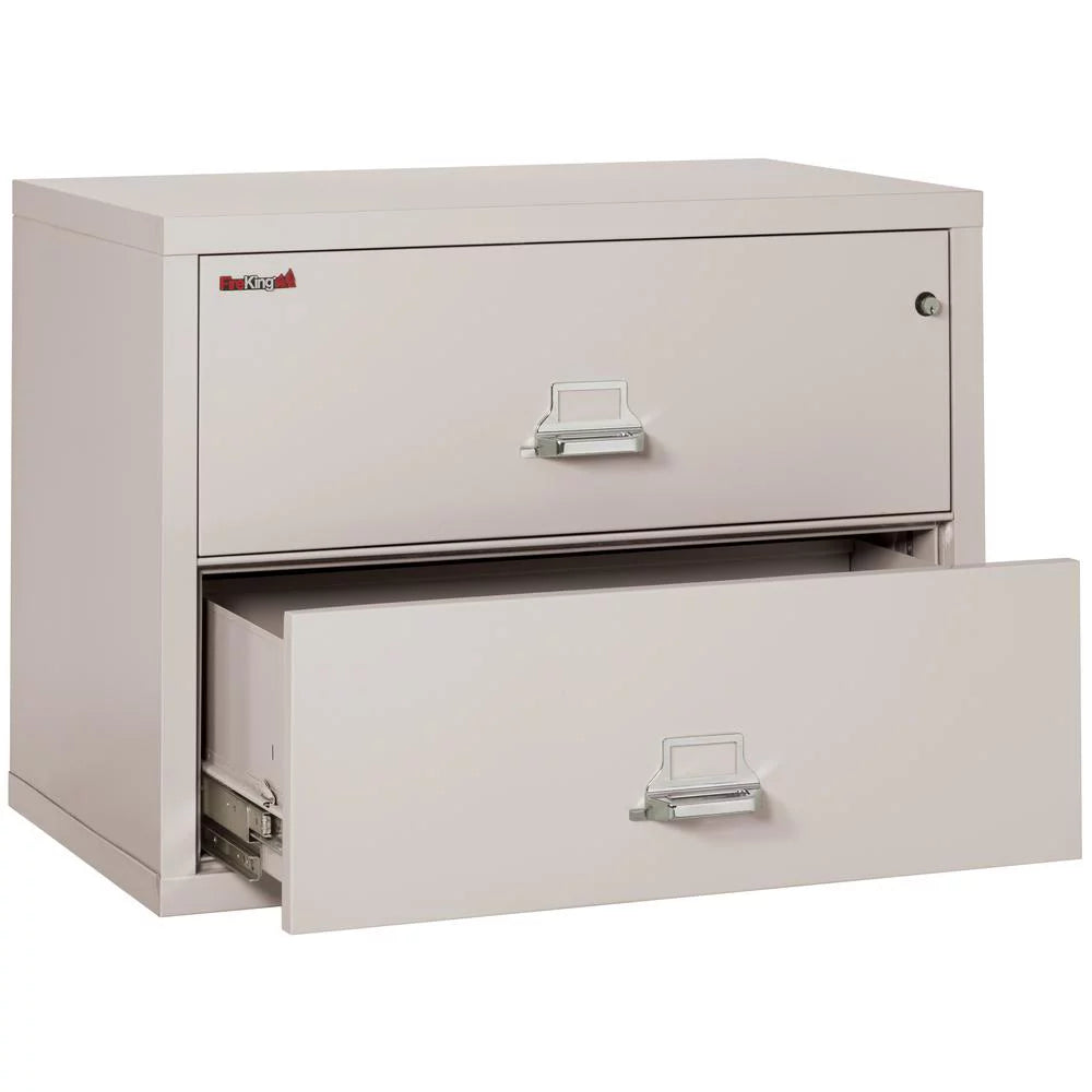 38" 2 Drawer Lateral Fireproof File R38596
