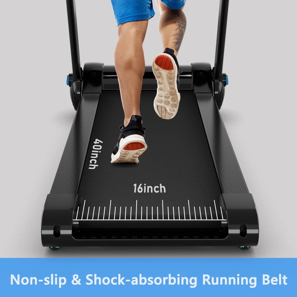 Electric Folding Treadmill O848