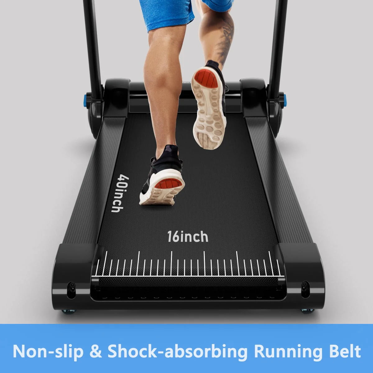 Electric Folding Treadmill O848