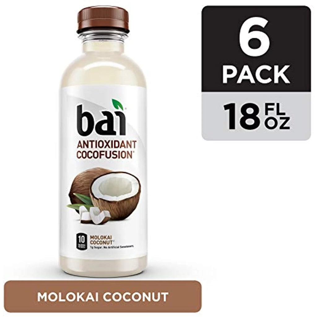 Coconut Flavored Water 18 Fl. Oz. Pack Of 6 N85410