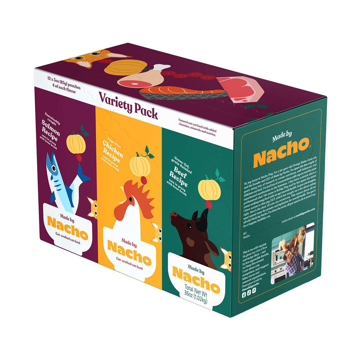 Wet Cat Food Variety V888315