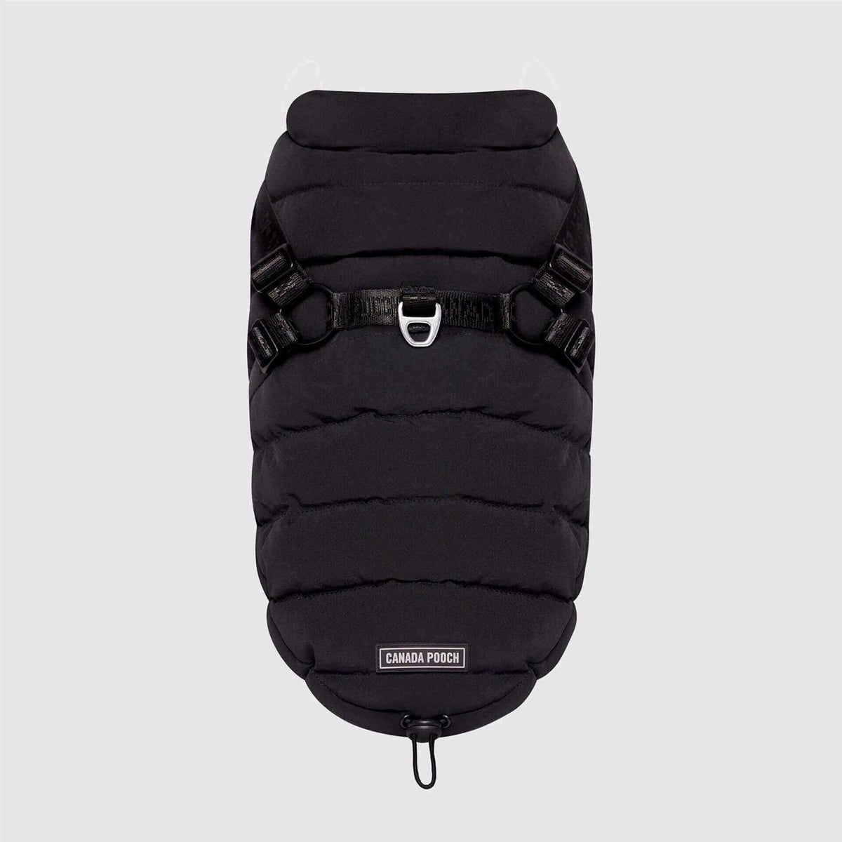 Black Puffer Harness X6516