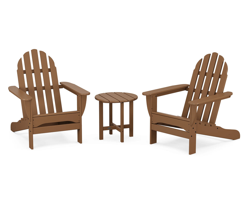 Teak 3-Piece Adirondack Set U475