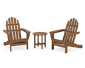 Teak 3-Piece Adirondack Set U475