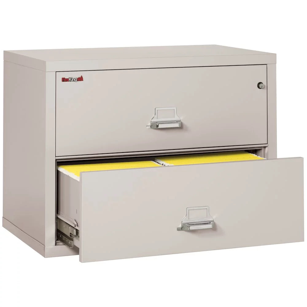 38" 2 Drawer Lateral Fireproof File R38596