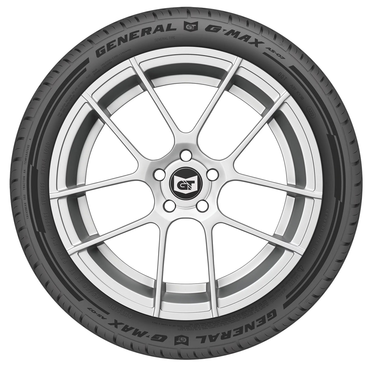 All Season 245/50ZR17 99W Passenger Tire F6909