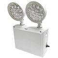 Emergency Light, Wet Location, LED Lamp Heads, 90 Min. Operation, 120/277V C6811