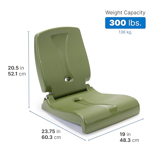 Folding Lightweight Portable Outdoor Chair with Back Support V1625