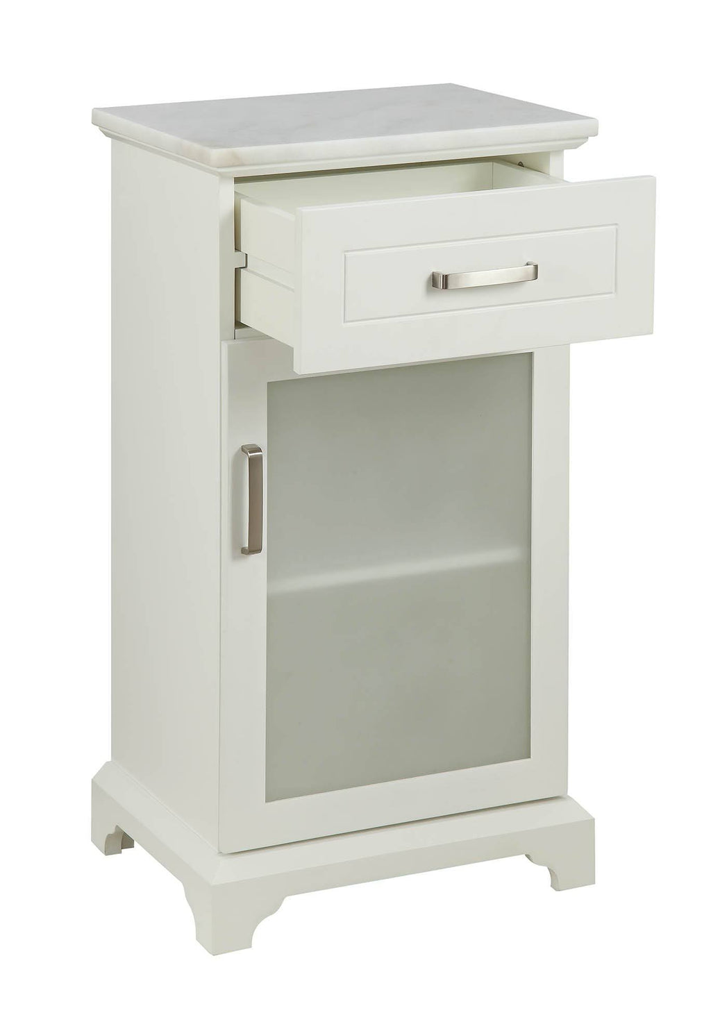 White Classy Cabinet M851