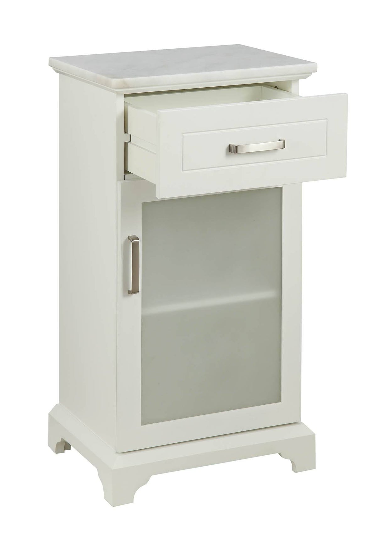 White Classy Cabinet M851