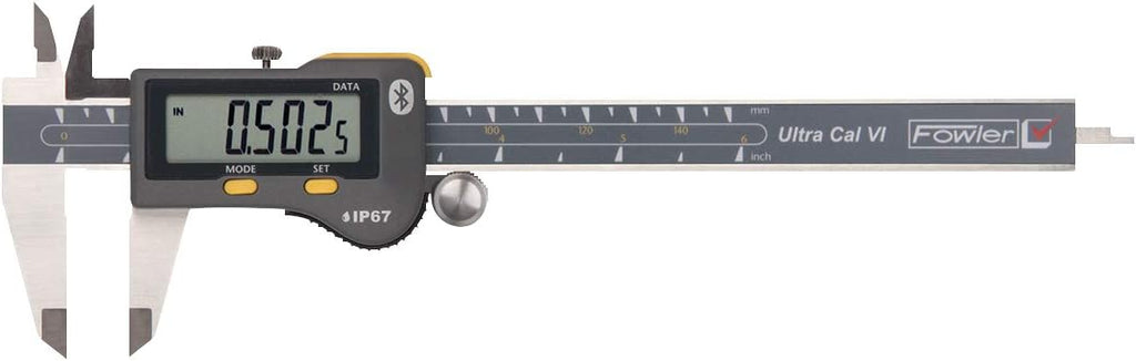 Digital Caliper with 0-8/200mm Measuring Range Z373730