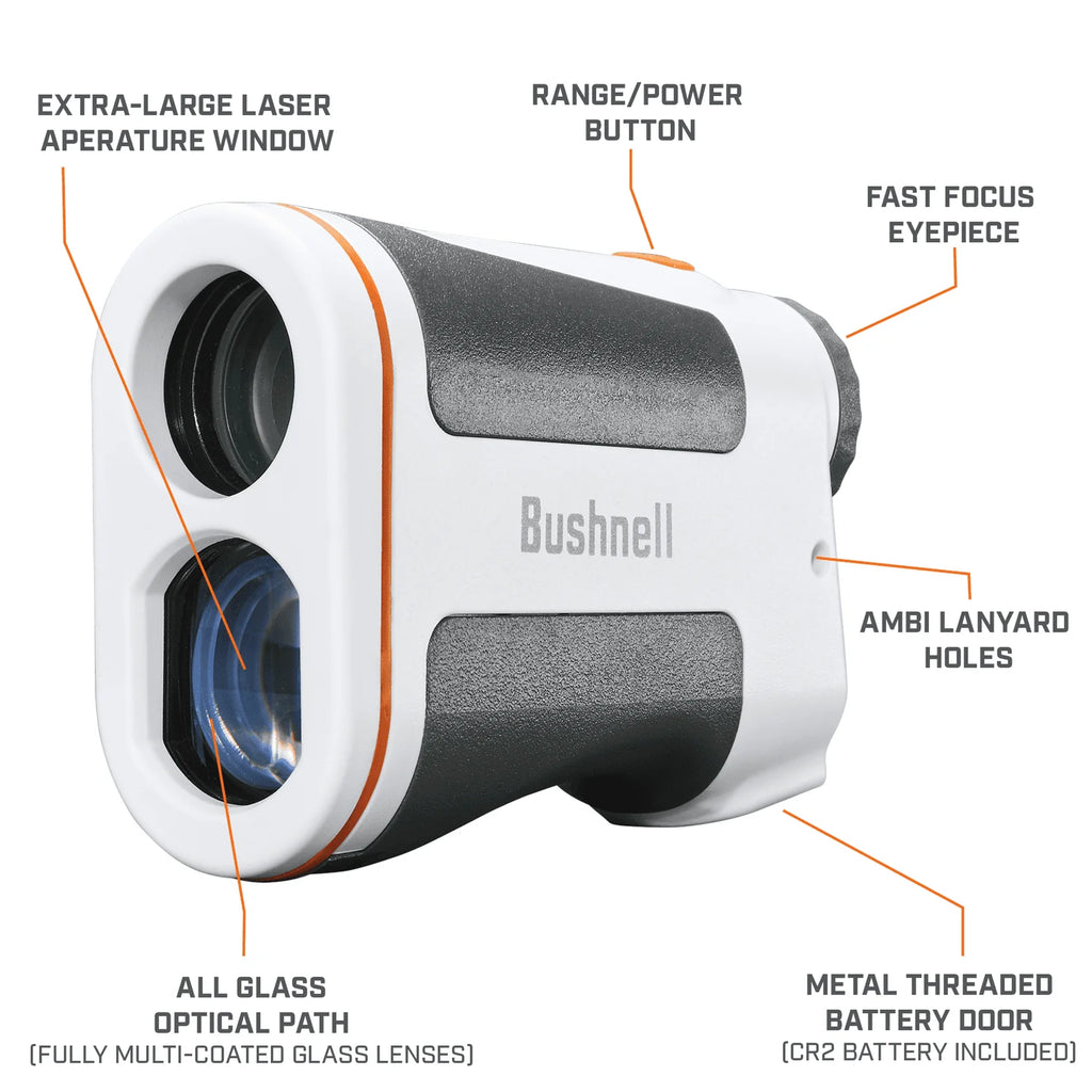 Disc Golf Laser Rangefinder with Slope V1755