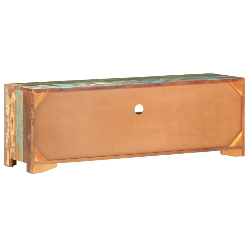Solid Reclaimed Wood TV Cabinet D154