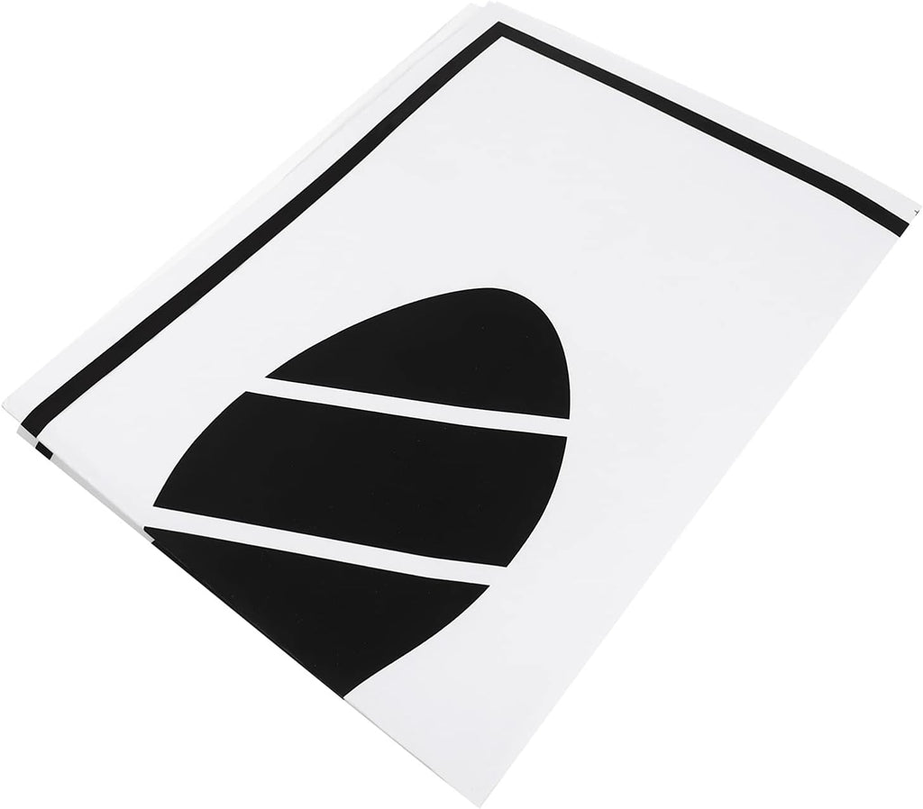50Pcs Disposable Paper Foot Mats Z7784