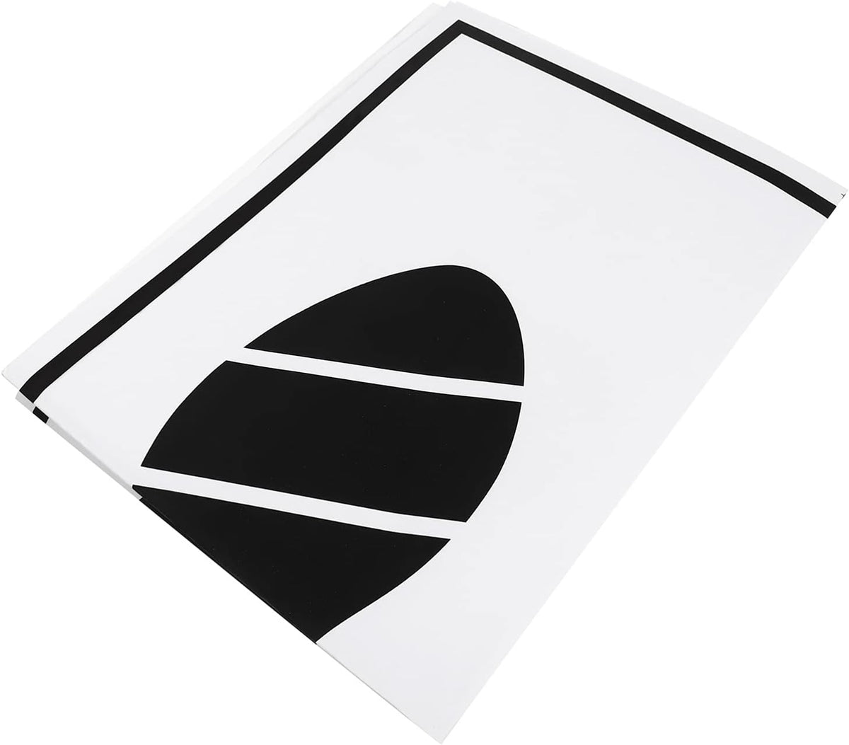 50Pcs Disposable Paper Foot Mats Z7784