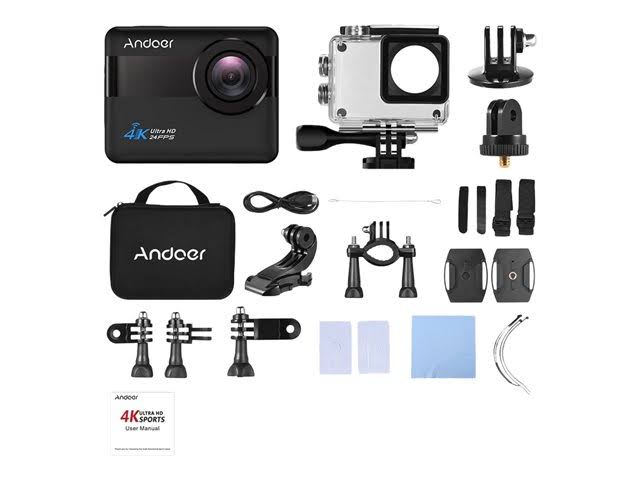 4K 1080p 48MP WiFi Digital Video Camera Camcorder Z581