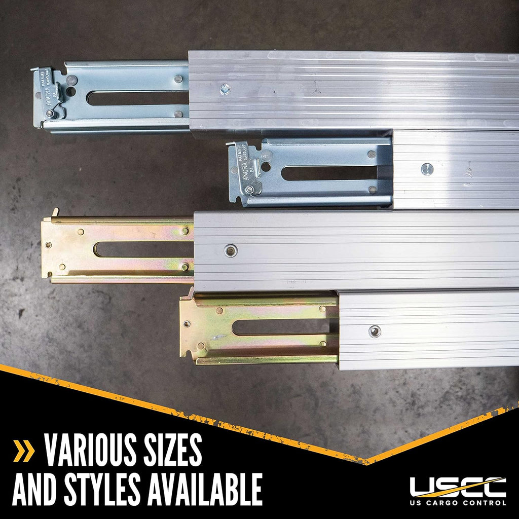 Adjustable Aluminum E Track Load Bar 4 Pack E866
