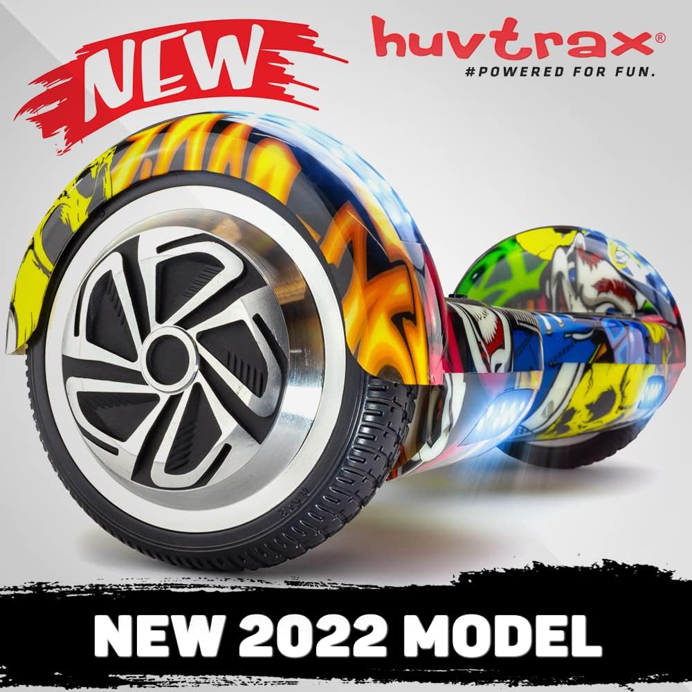 6.5 Aluminum Wheels Hoverboard with Bluetooth Speaker and LED Lights I2366