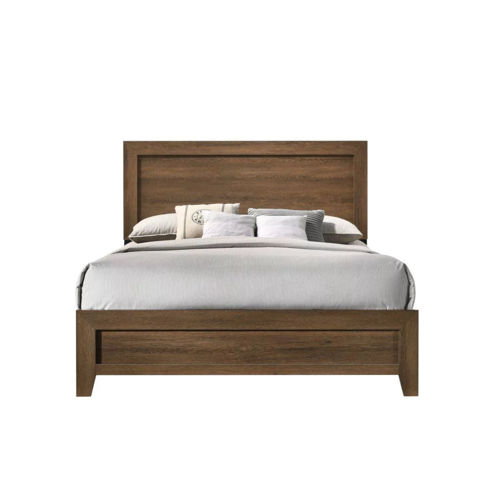Oak Eastern King Bed S770