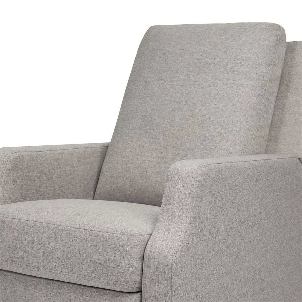 Cream Recliner and Swivel Glider V997661