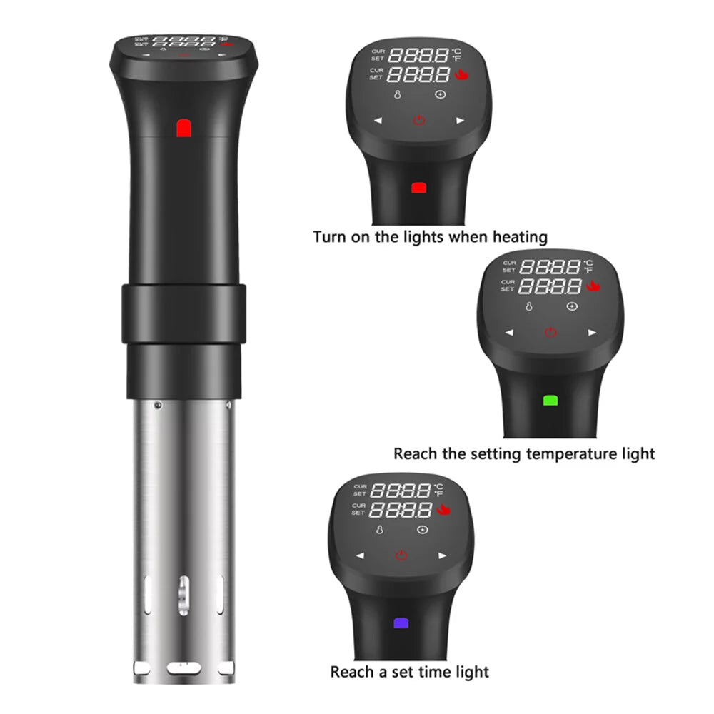 1100W Sous Vide Cooker P538508