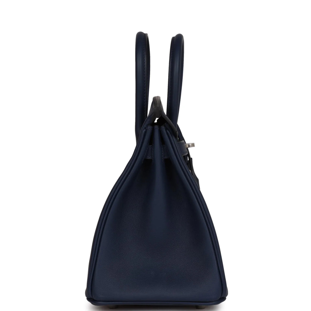 Birkin 25 Bleu Navy Swift Palladium Hardware N46145