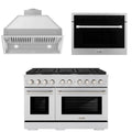 48 Gas Range, Range Hood Insert and Microwave Oven I670