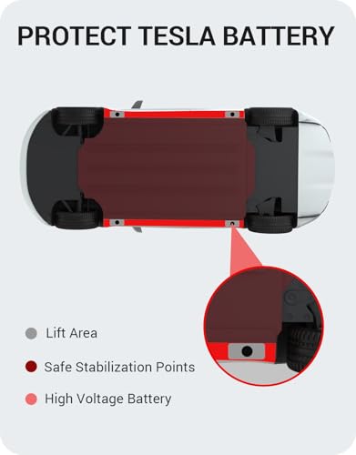Car Floor Jacks with Storage Case V109