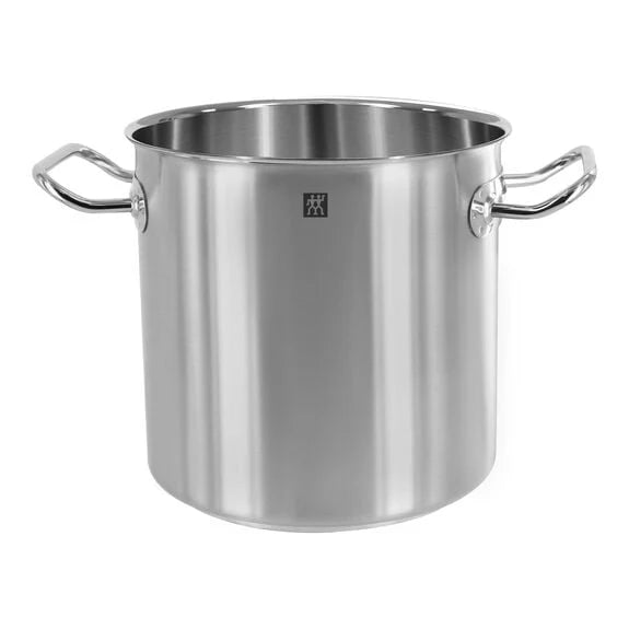 6.5 Qt Stainless Steel Stock Pot without Lid Q7438