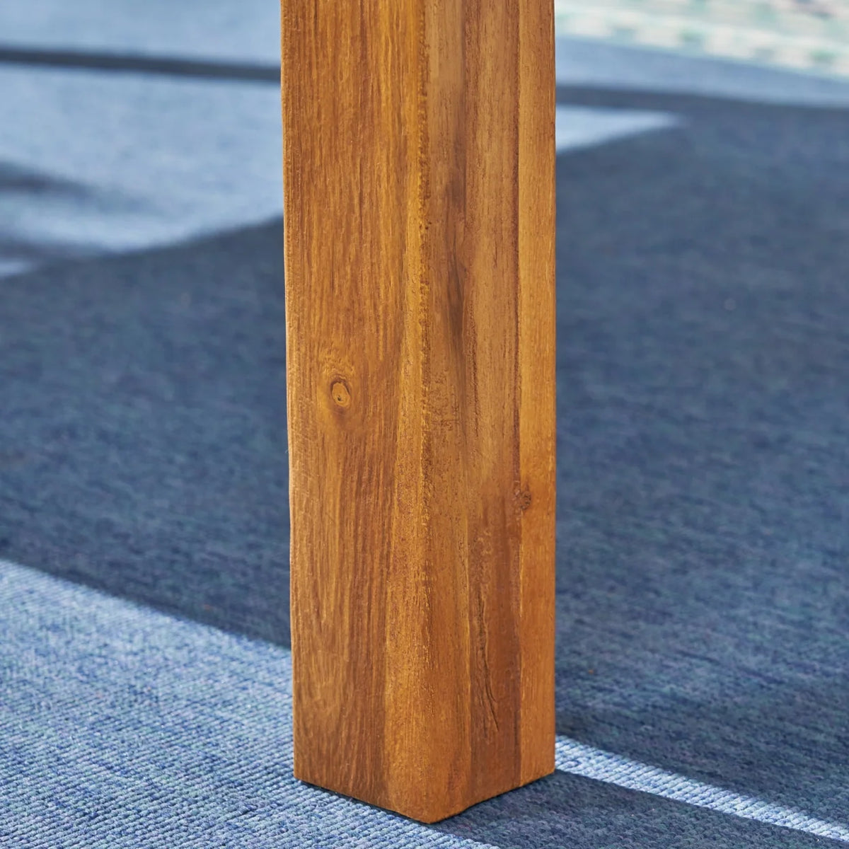 Acacia Wood Expandable Dining Table L271