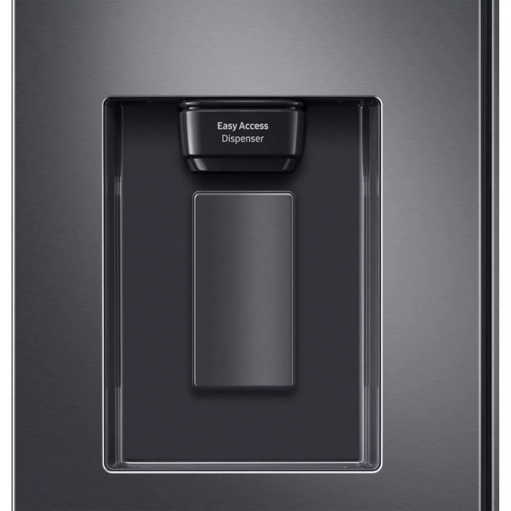 22 Cu. Ft. Black Stainless Steel French Door Refrigerator P663