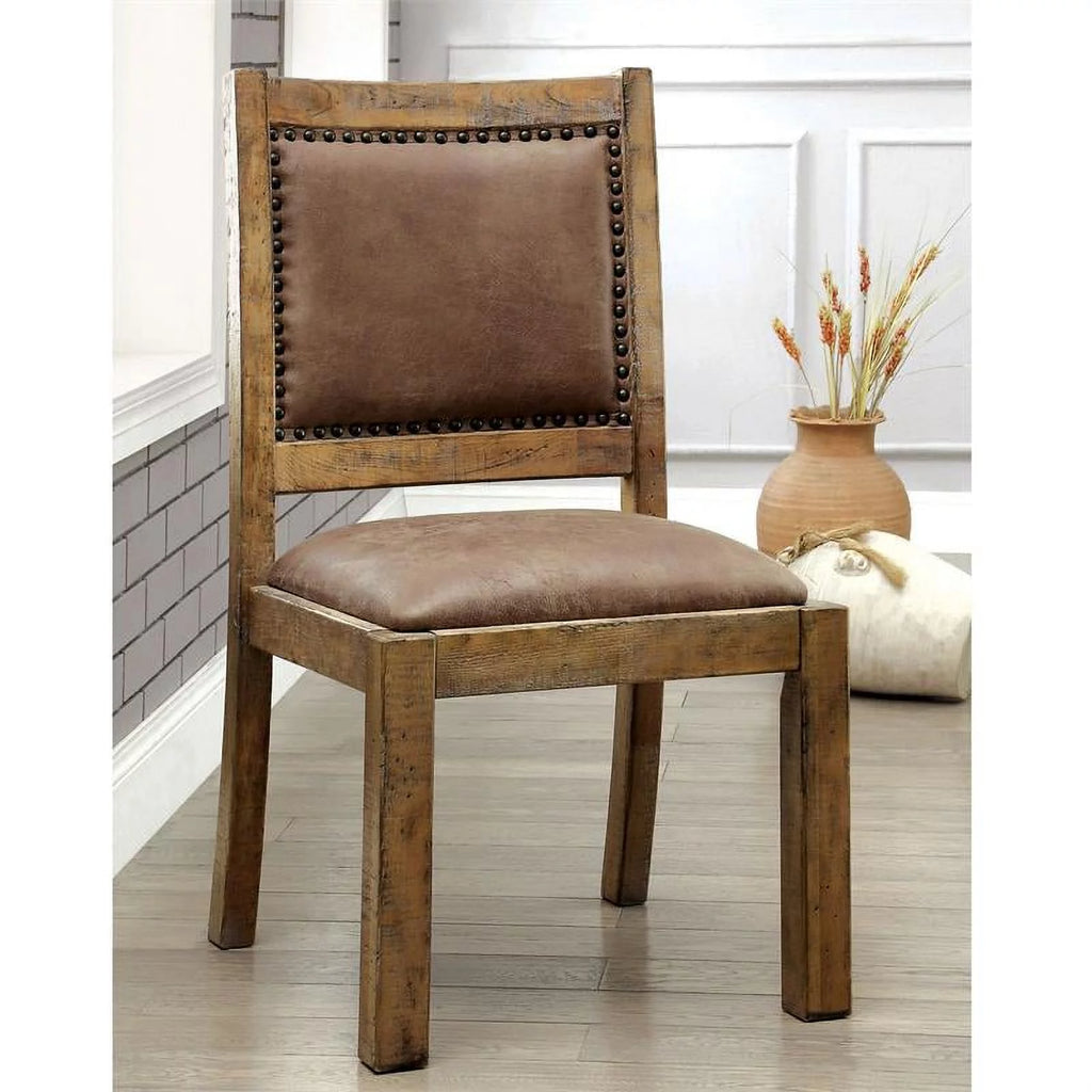 6-Piece Wood 96-inch Dining Set Q688870