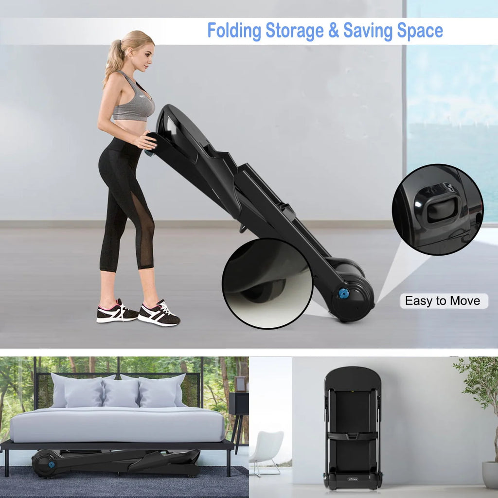 Electric Folding Treadmill O848