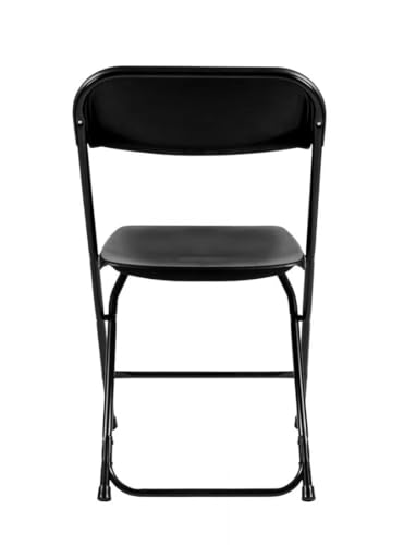 Plastic Folding Chair, 10 Pack, 650lb Weight Capacity E695