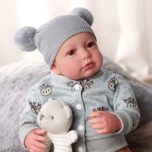 20 Inch Poseable Soft Vinyl and Cloth Body Baby Dolls K296