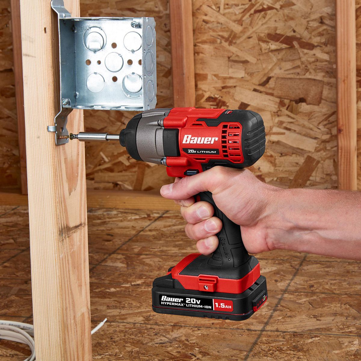 20V Cordless 6-Tool Combo Kit with Battery and Charger C21389