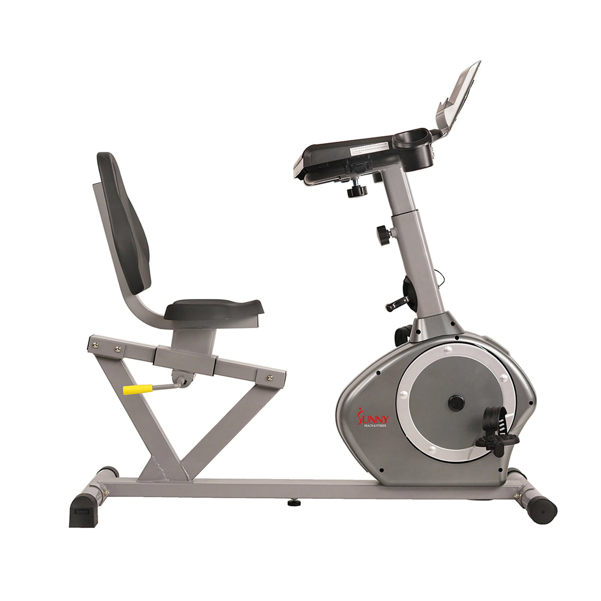 Magnetic Indoor Recumbent Exercise Desk Bike 350 lb Weight Capacity L1370