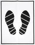 50Pcs Disposable Paper Foot Mats Z7784