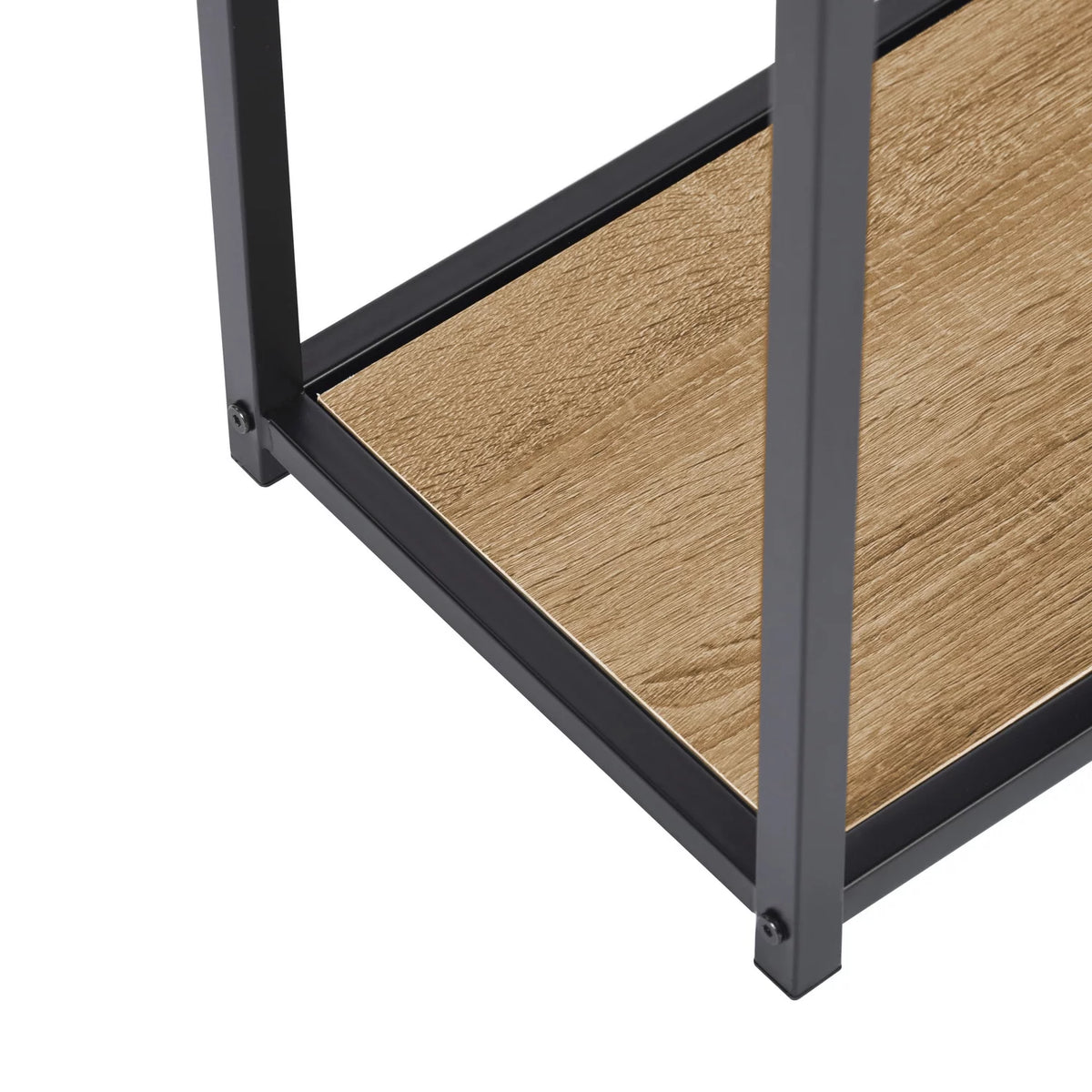 6-Tier Metal Wood Bookcase W784