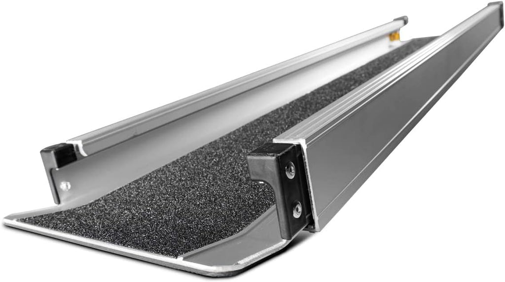 Aluminum Portable Wheelchair Loading Ramp with Carry Bag A239