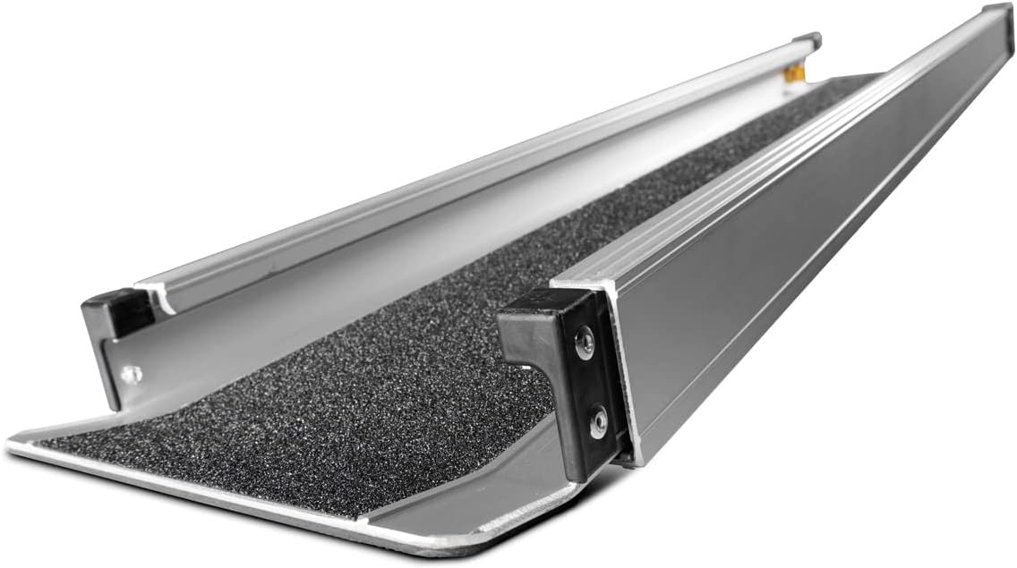 Aluminum Portable Wheelchair Loading Ramp with Carry Bag A239