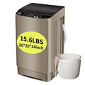 15.6 Lbs Full-Automatic Portable Compact Laundry Washer with Drain Pump F5654