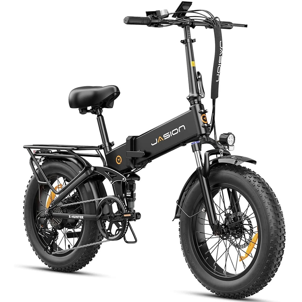 750W 20 x4.0 Fat Tire Foldable Electric Bike L763