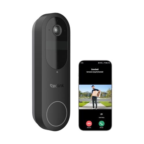 Wireless 2K Battery Video Doorbell Camera S675