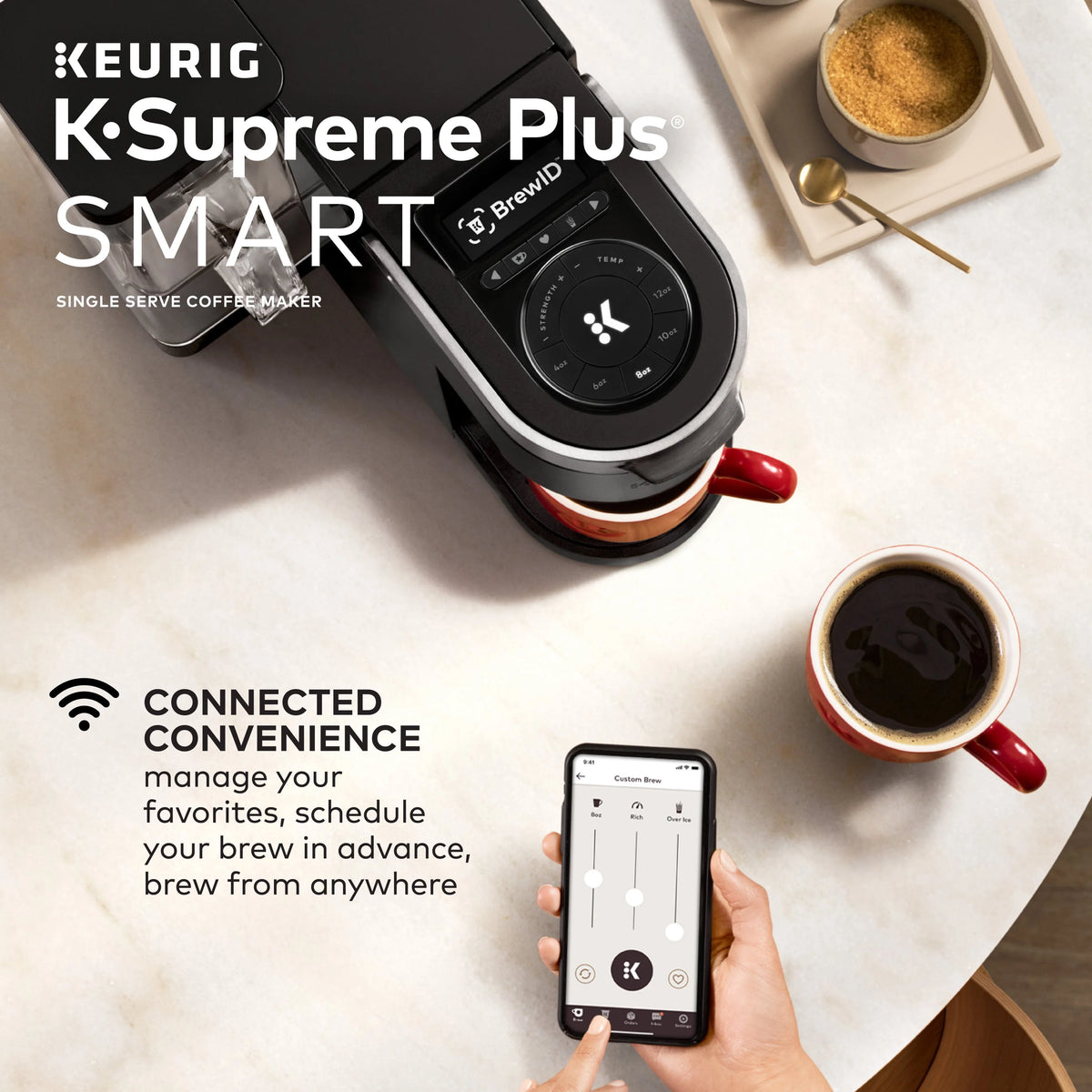 Single Serve K-Cup Pod Coffee Maker K307