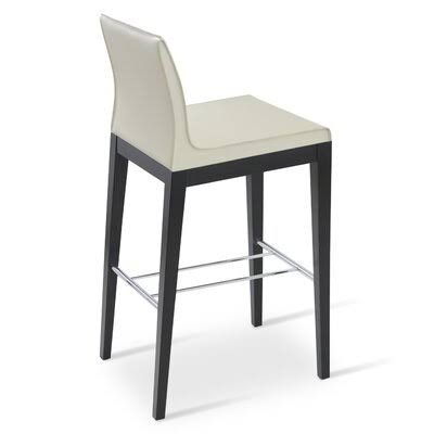Wenge Bone Bar Stool M26046