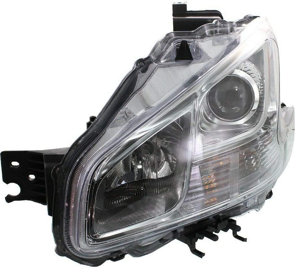 Nissan Maxima Headlight Assembly Driver Side Halogen F2181
